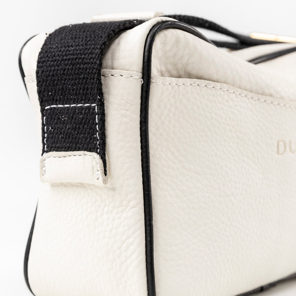 
                      
                        Leather Crossbody White The Sausalito Collection
                      
                    