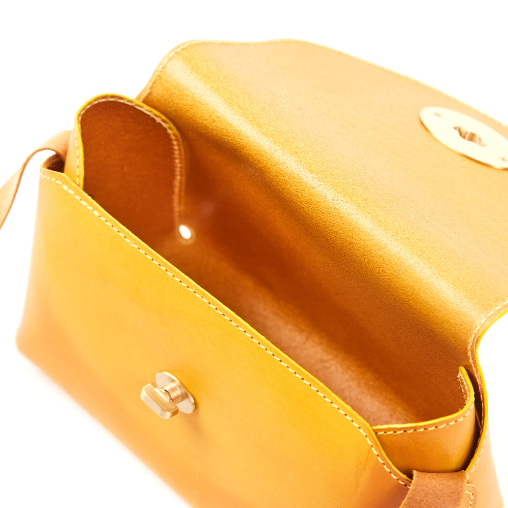 
                      
                        The Small Box In Leather Yellow
                      
                    