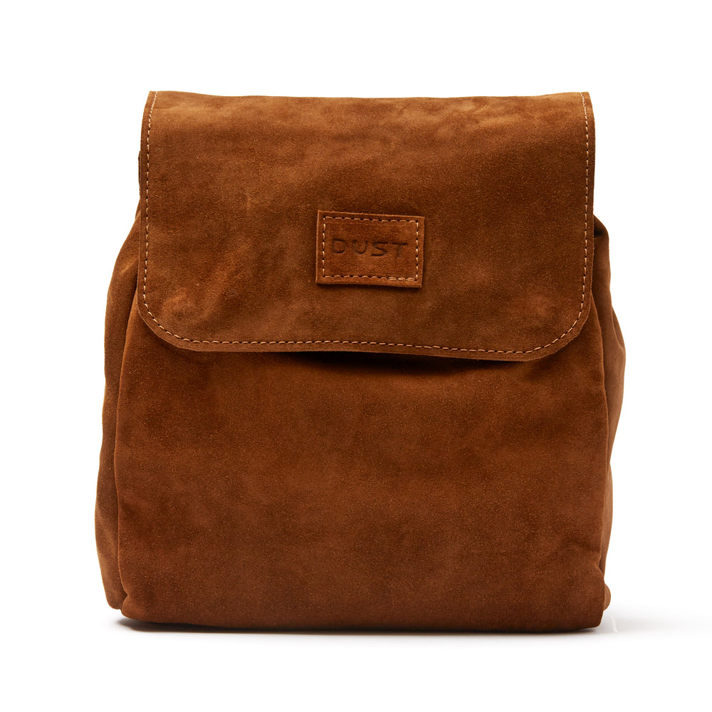 Leather Backpack Brown Upper West Side Collection