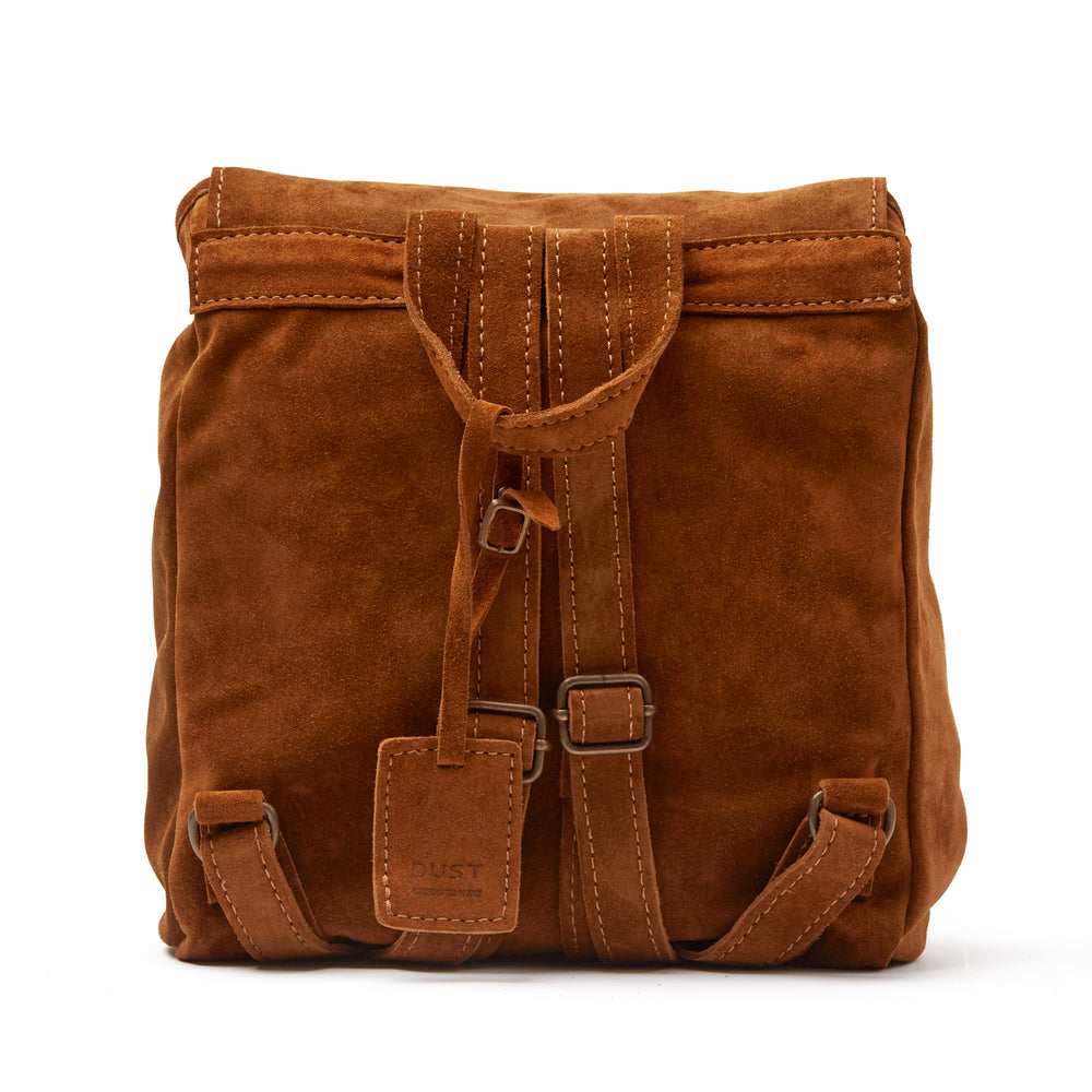 
                      
                        Leather Backpack Brown Upper West Side Collection
                      
                    