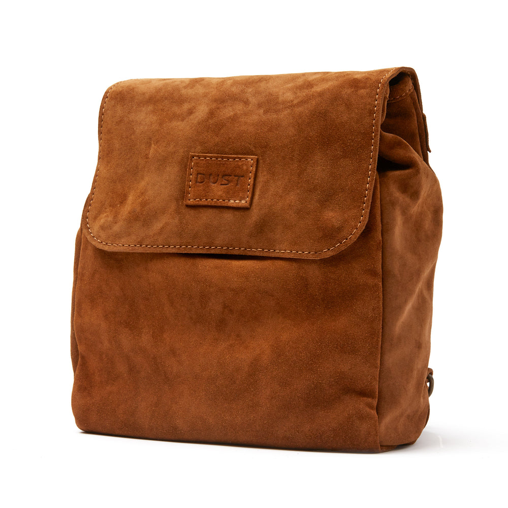 
                      
                        Leather Backpack Brown Upper West Side Collection
                      
                    