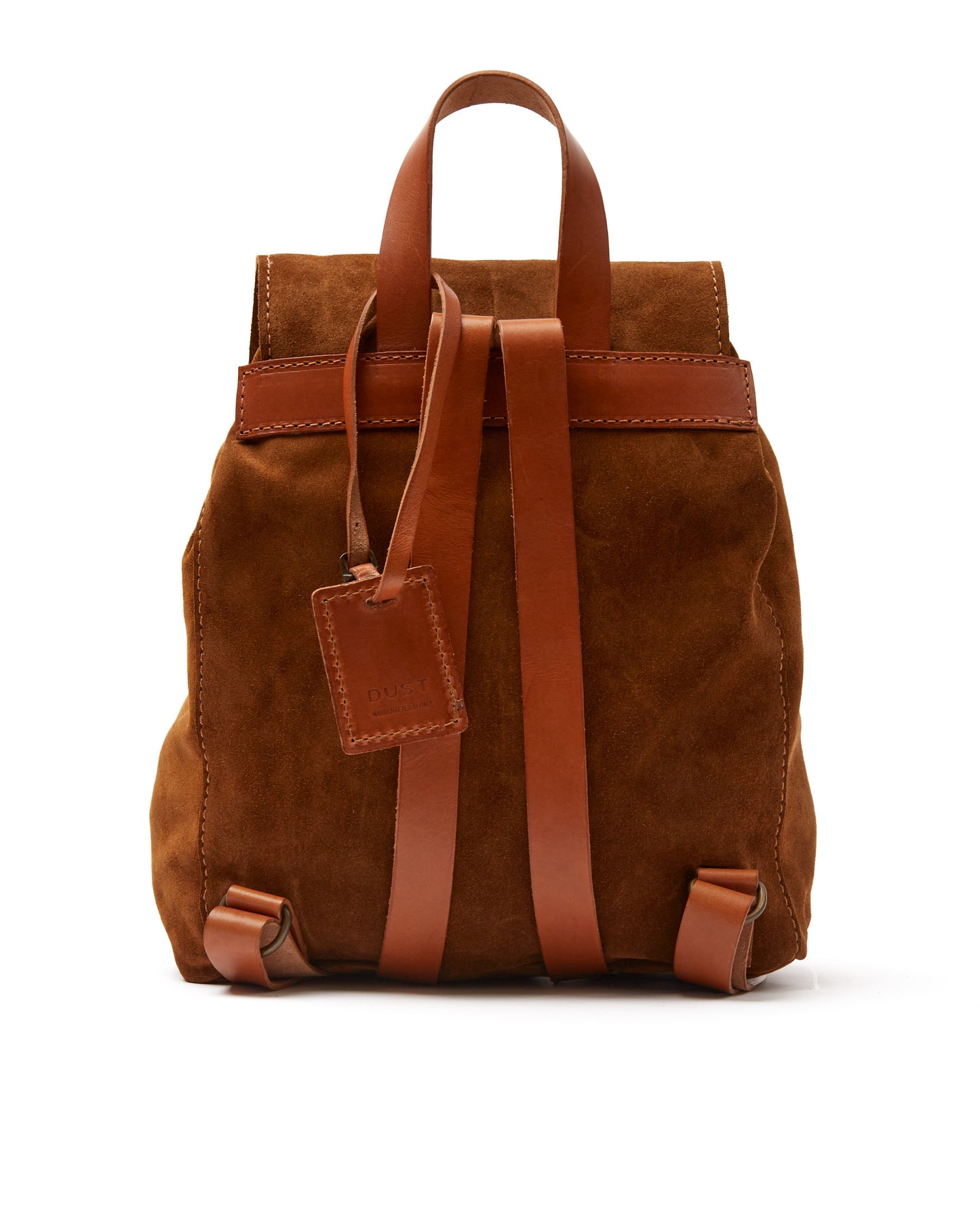 nika suede grommet backpack Leather Backpack in Suede Brown Venice Collection – The Dust Company