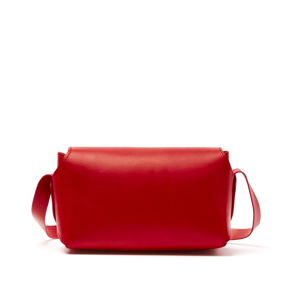 
                      
                        The Small Box In Leather Red
                      
                    