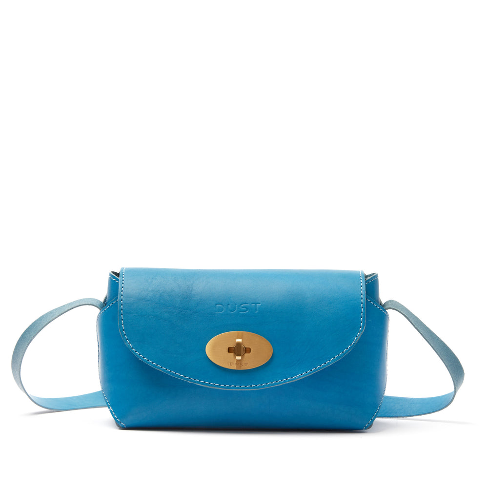 
                      
                        The Small Box In Leather Light Blue
                      
                    