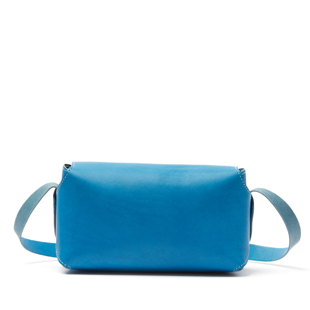 
                      
                        The Small Box In Leather Light Blue
                      
                    