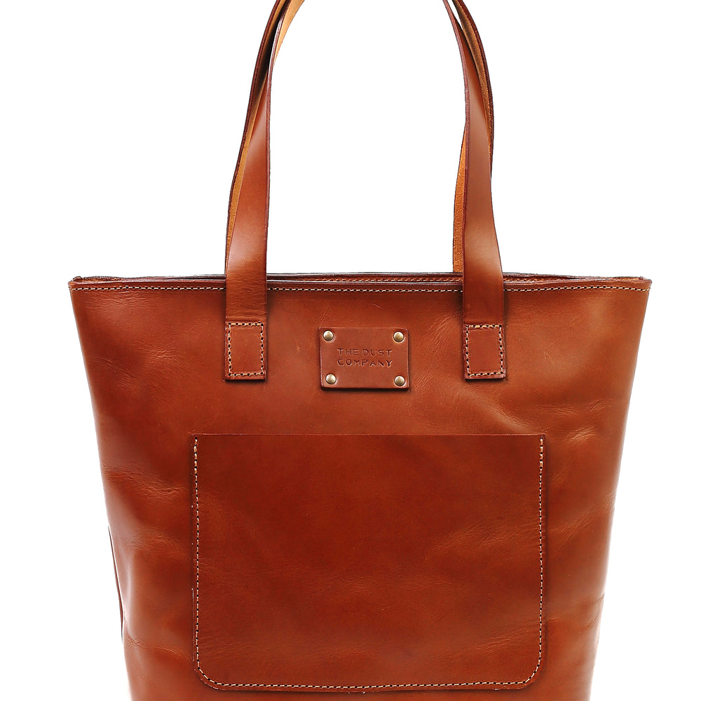 
                      
                        Borsa in pelle color cuoio marrone Mod 147
                      
                    