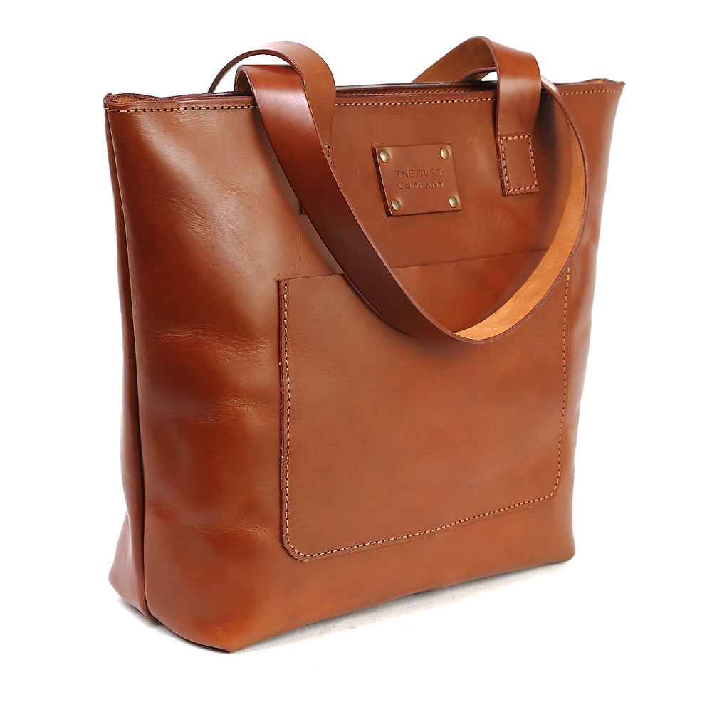 
                      
                        Borsa in pelle color cuoio marrone Mod 147
                      
                    