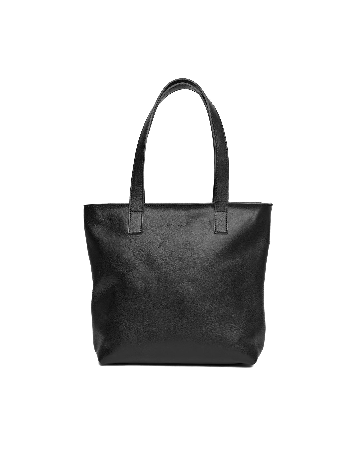 Tote in Leather Black Zuma Collection