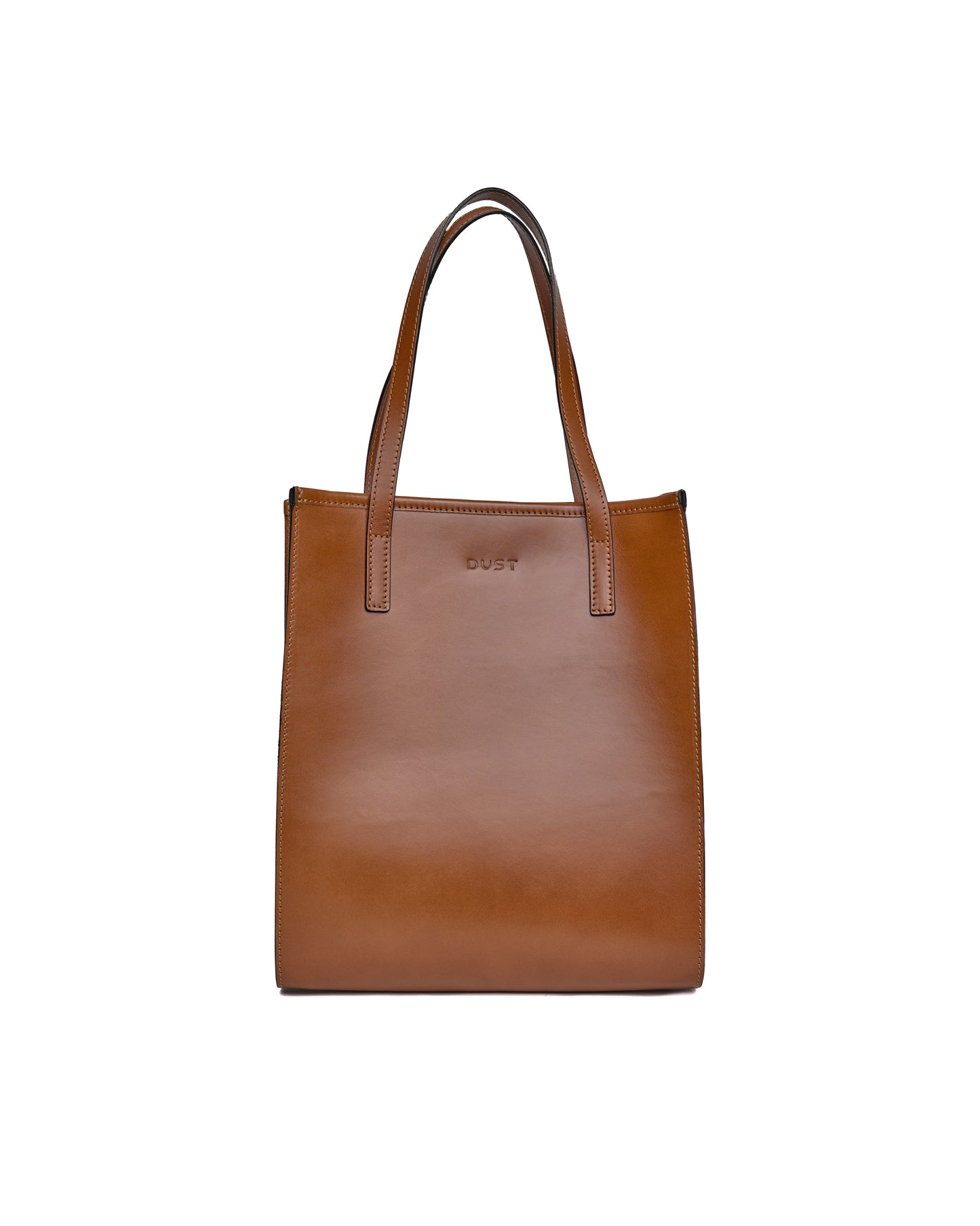 Leather Tote Brown The Hamptons Collections