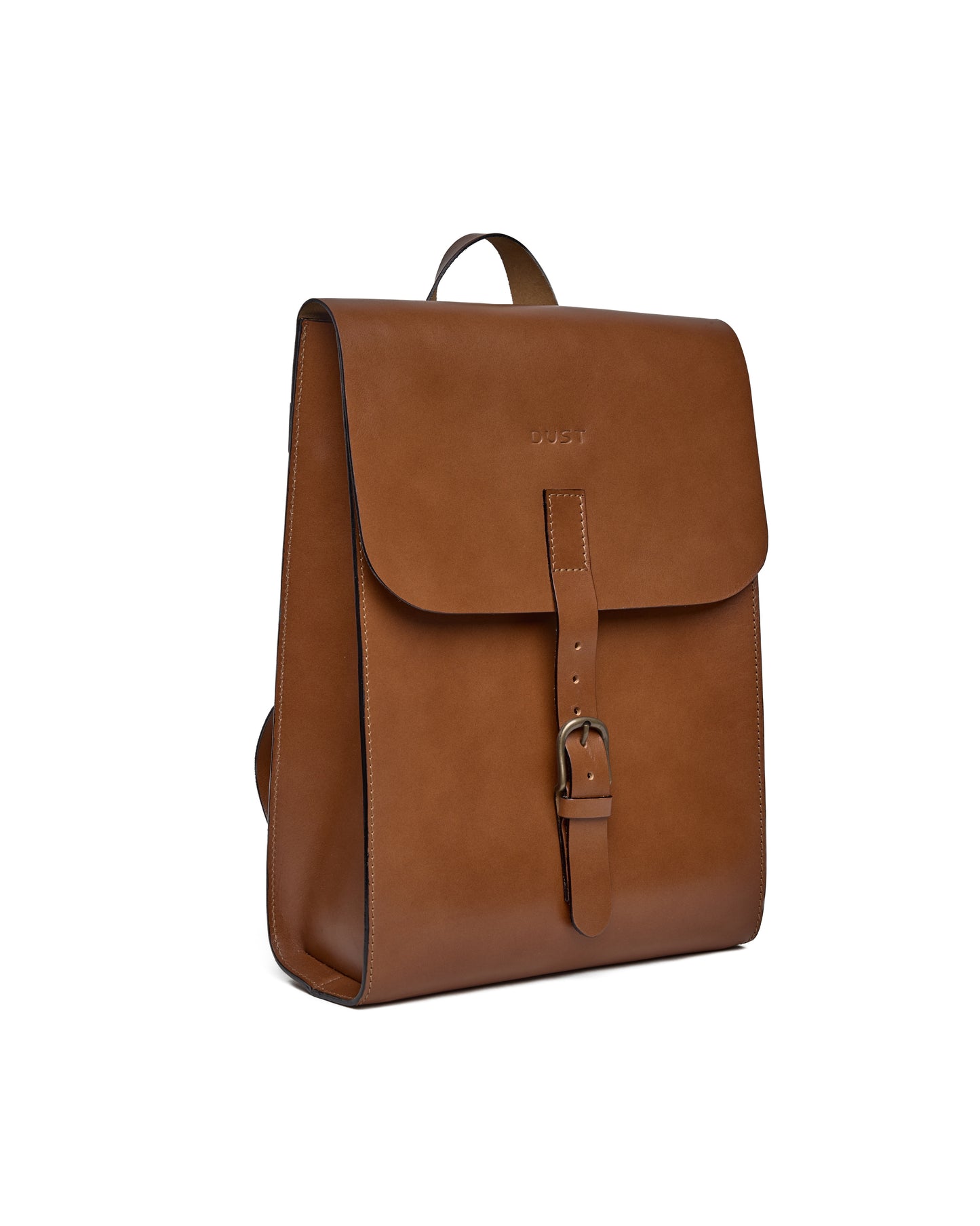 Leather Backpack Brown Oxford Collection