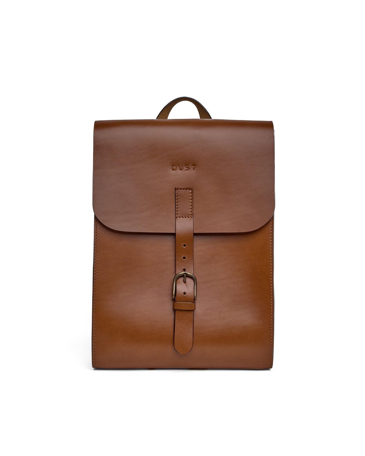 Leather Backpack Brown Oxford Collection