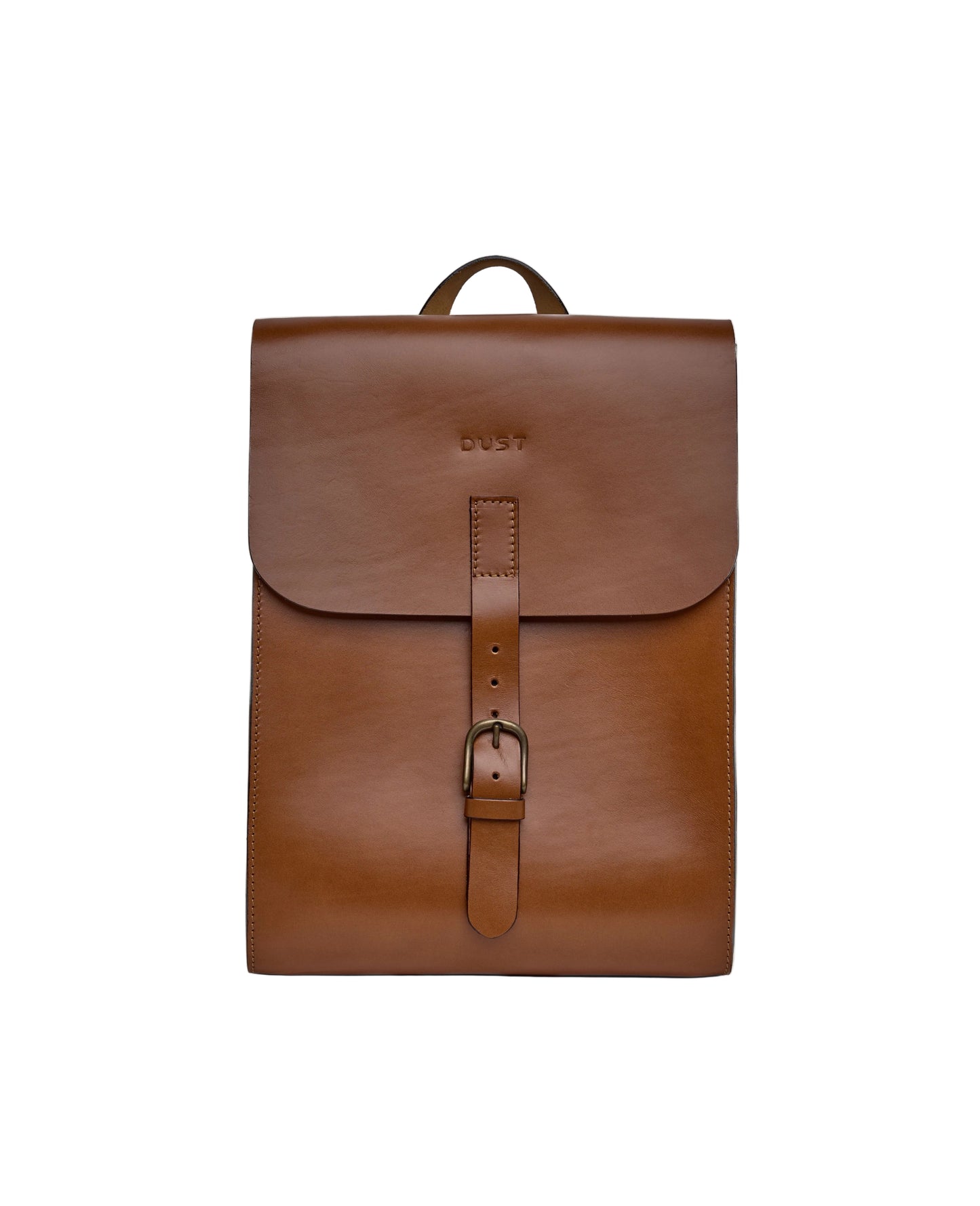 designer tan leather backpack Backpack, multiple pockets and zipper by OAK & ELK B078 Dimensions Banteng Travel Backpack Tan