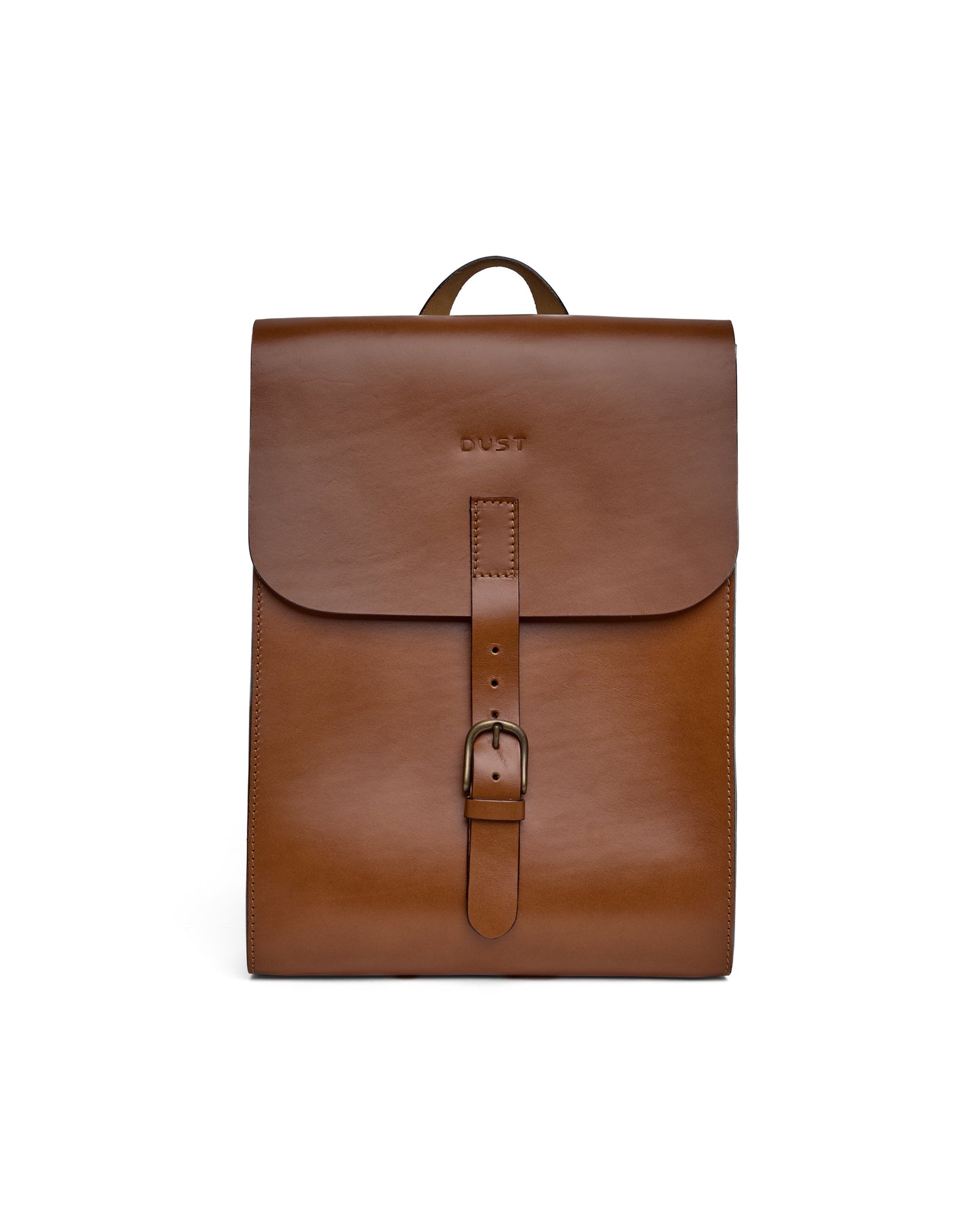 Leather Backpack Brown Oxford Collection