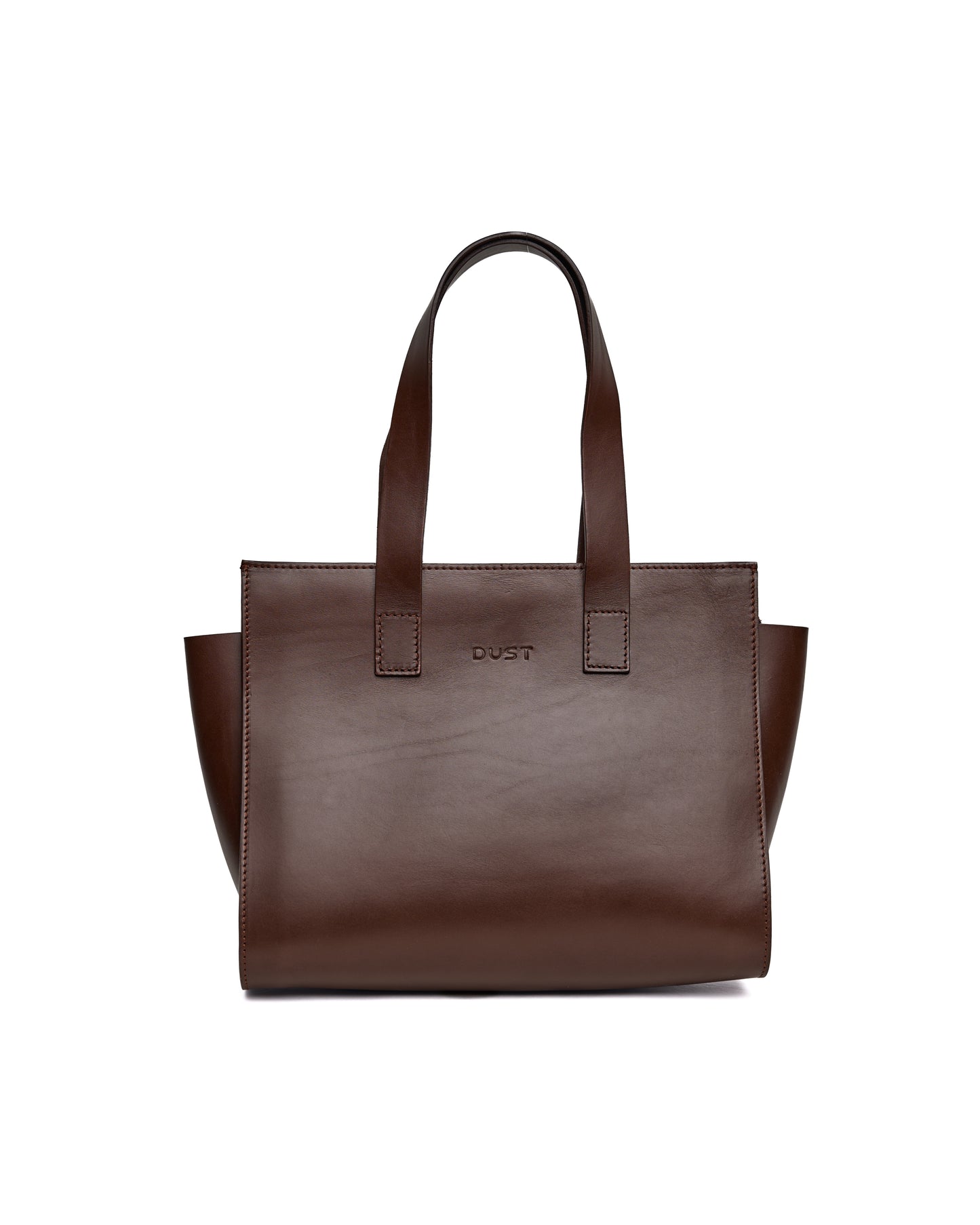 Leather Tote Dark Brown Aspen Collection