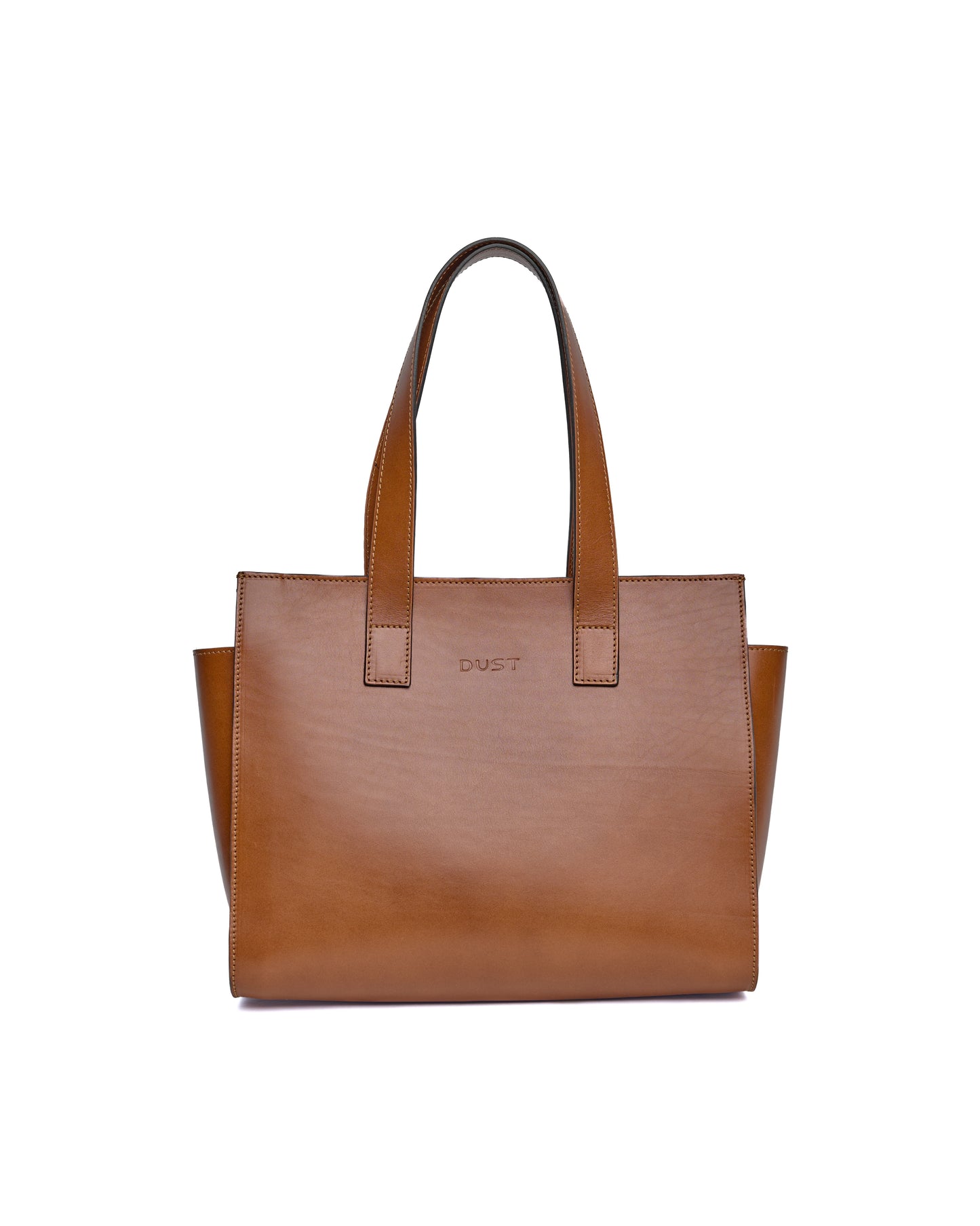 Leather Tote Brown Aspen Collection