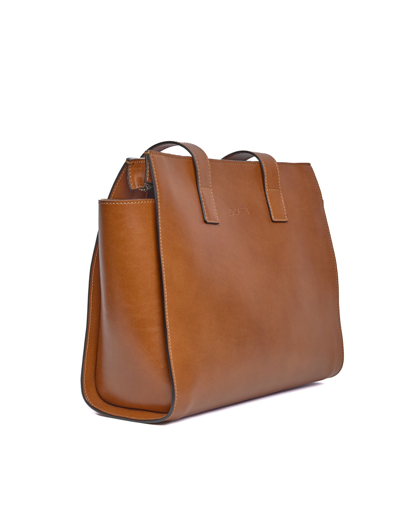 Leather Tote Brown Aspen Collection