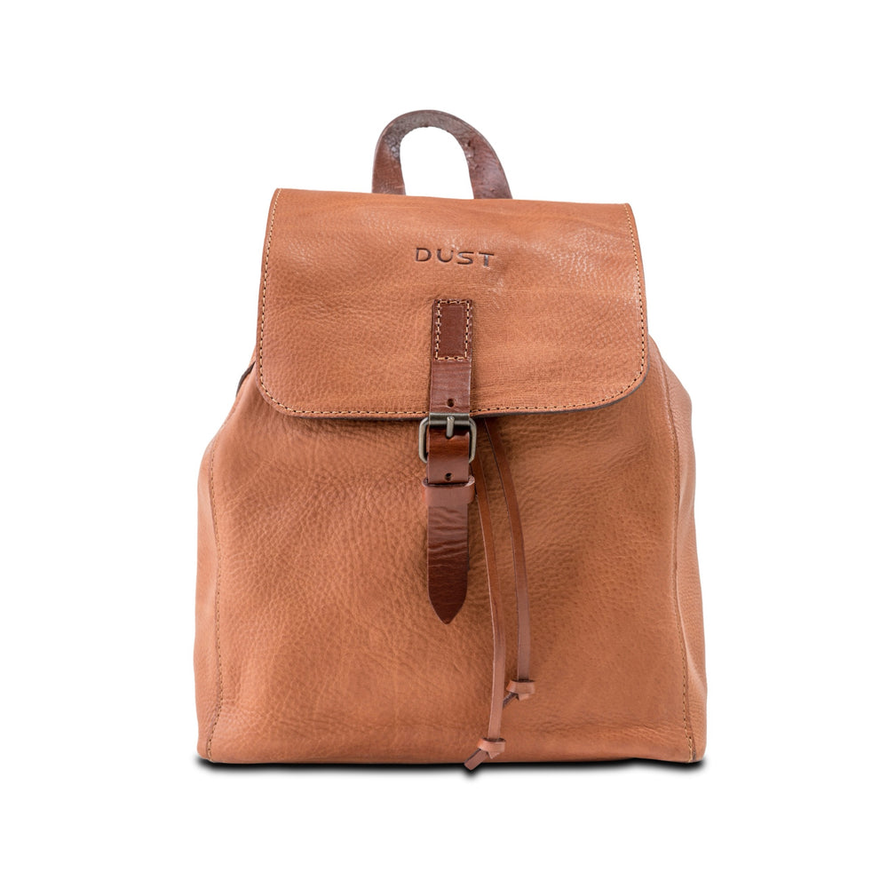 Leather Backpack in Arizona Brown