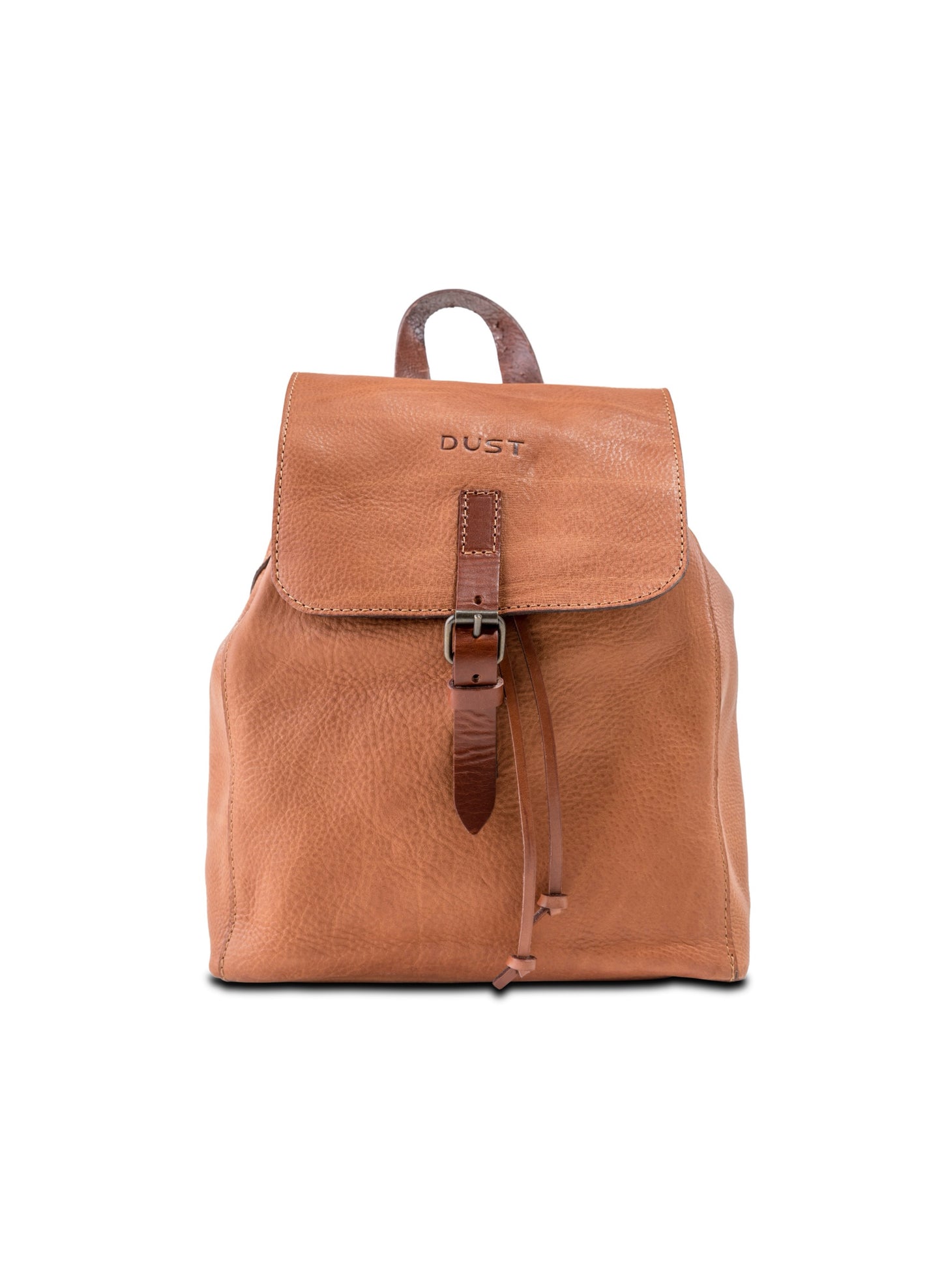 Leather Backpack in Arizona Brown