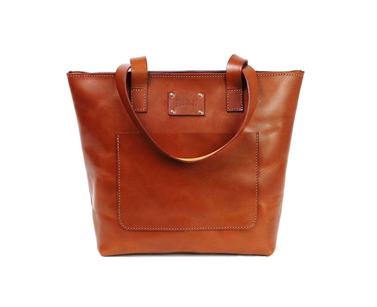 Leather Tote in Cuoio Brown Mod 147