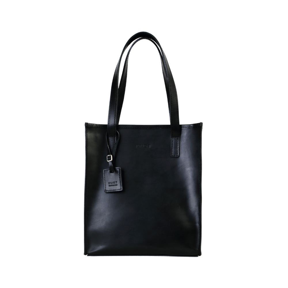 
                      
                        Leather Tote Black Mod 105
                      
                    