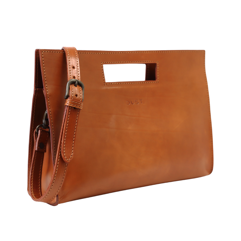 
                      
                        Borsa in pelle color cuoio marrone Mod 113
                      
                    