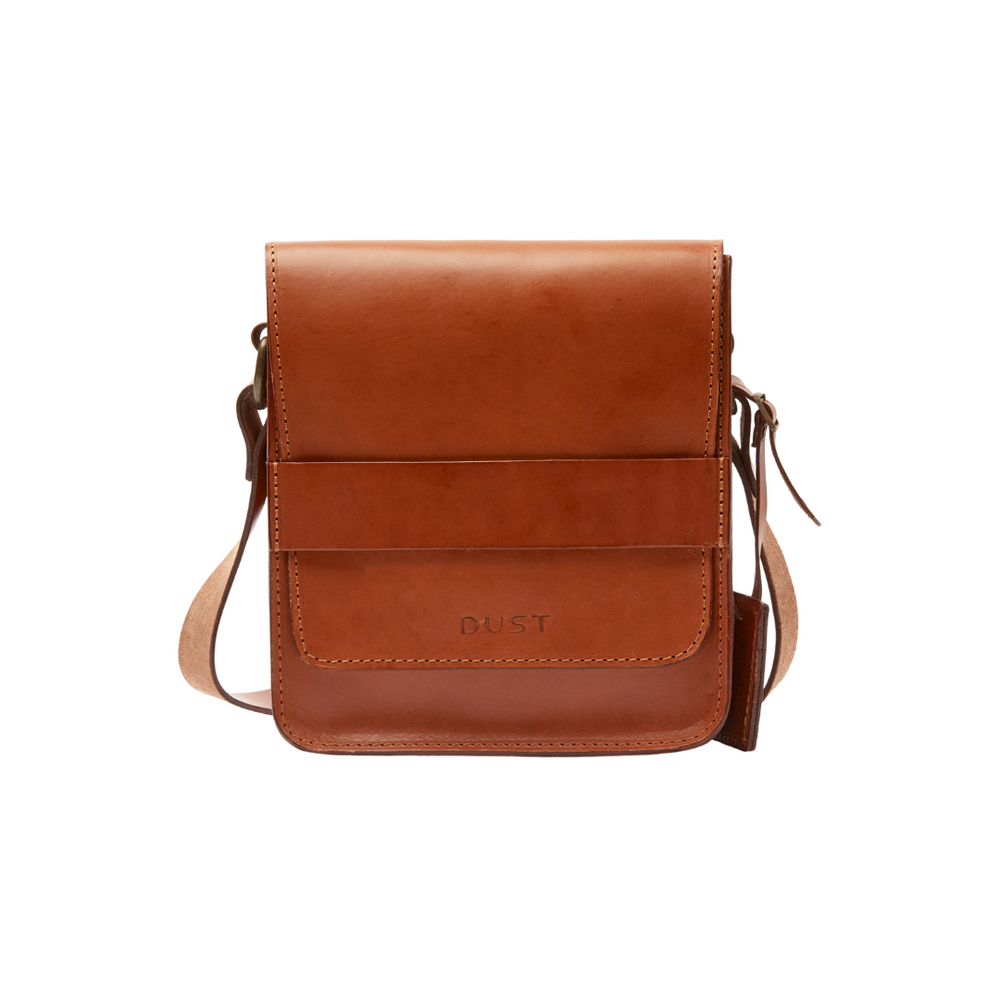 
                      
                        Messenger in pelle color cuoio marrone Mod 114
                      
                    