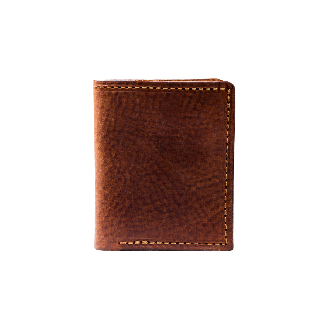 Portafoglio in pelle marrone Heritage Mod 111