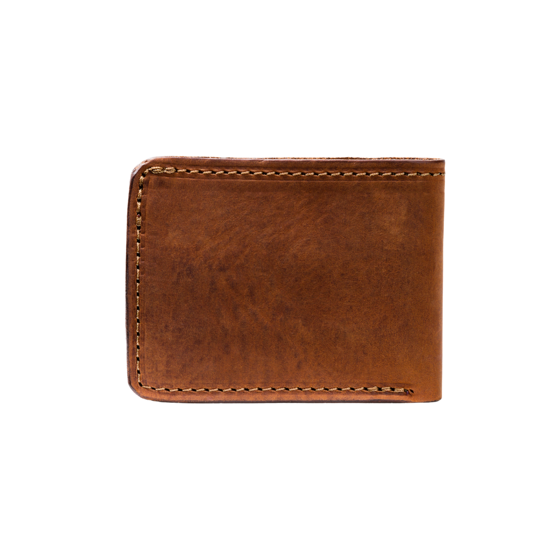 Portafoglio in pelle marrone Heritage Mod 110