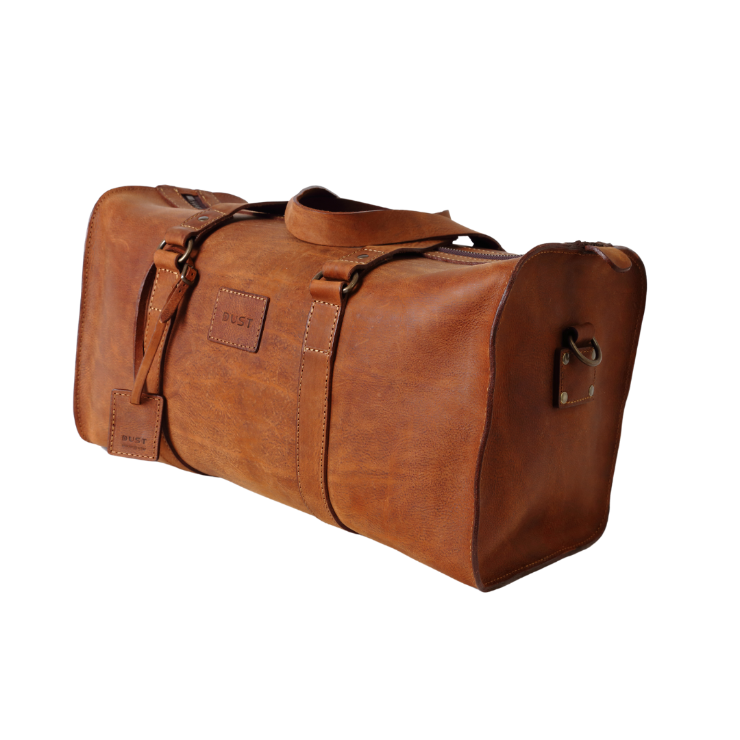 Borsone in pelle marrone Heritage Mod 123