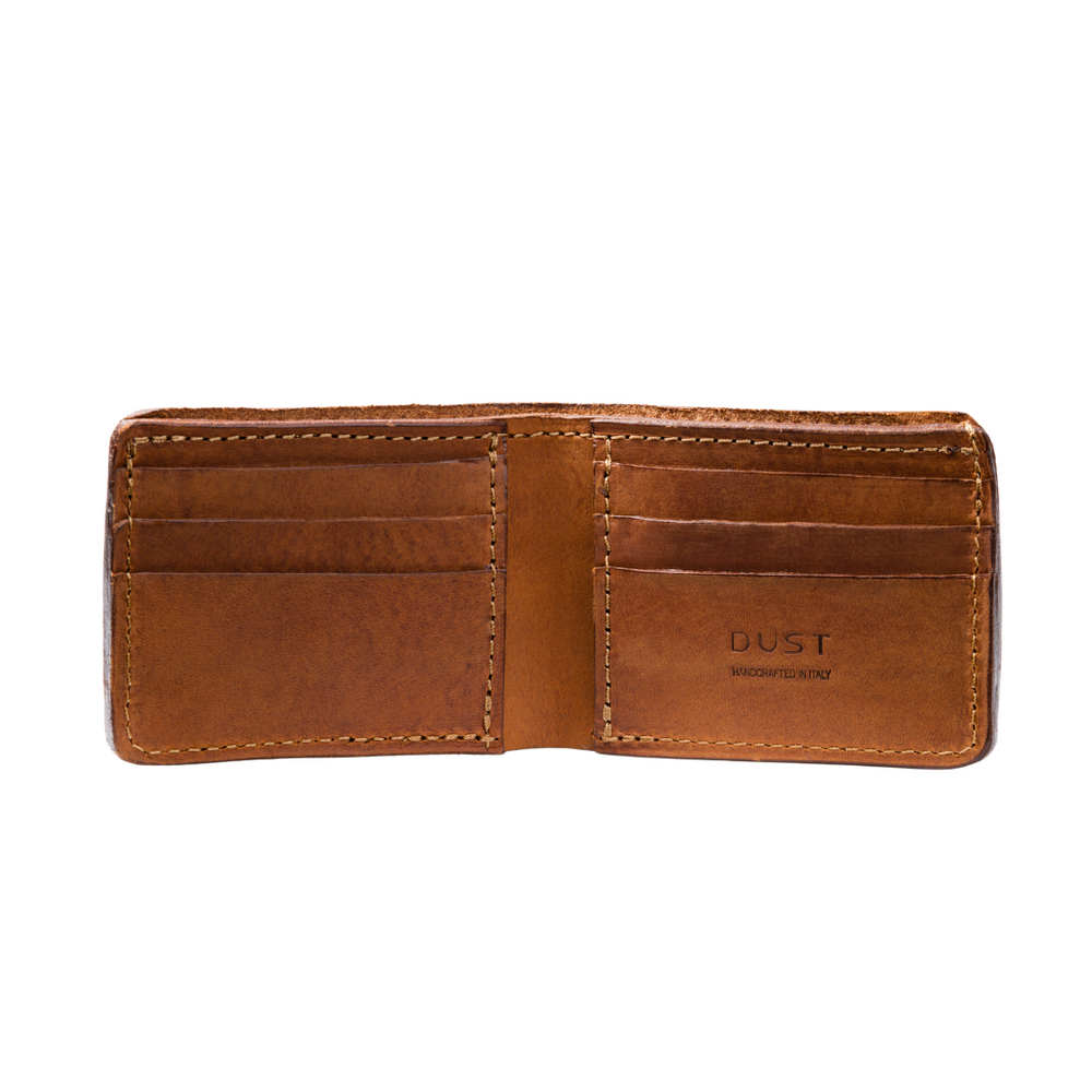 
                      
                        Portafoglio in pelle marrone Heritage Mod 110
                      
                    