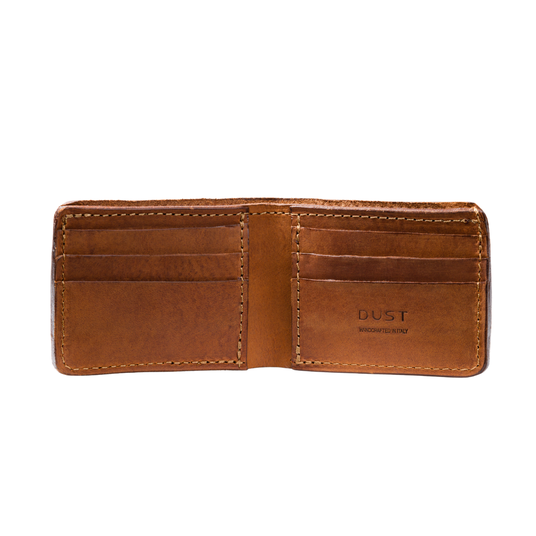 Portafoglio in pelle marrone Heritage Mod 110