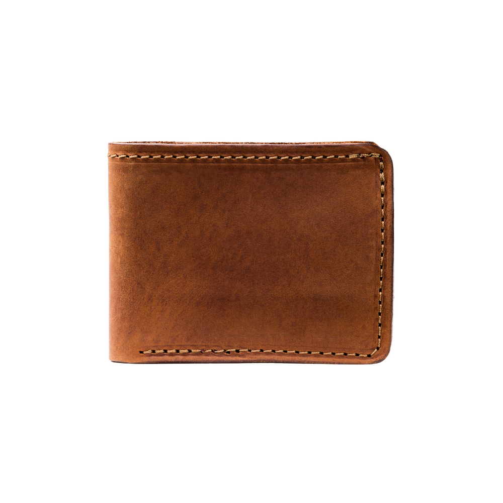Portafoglio in pelle marrone Heritage Mod 110