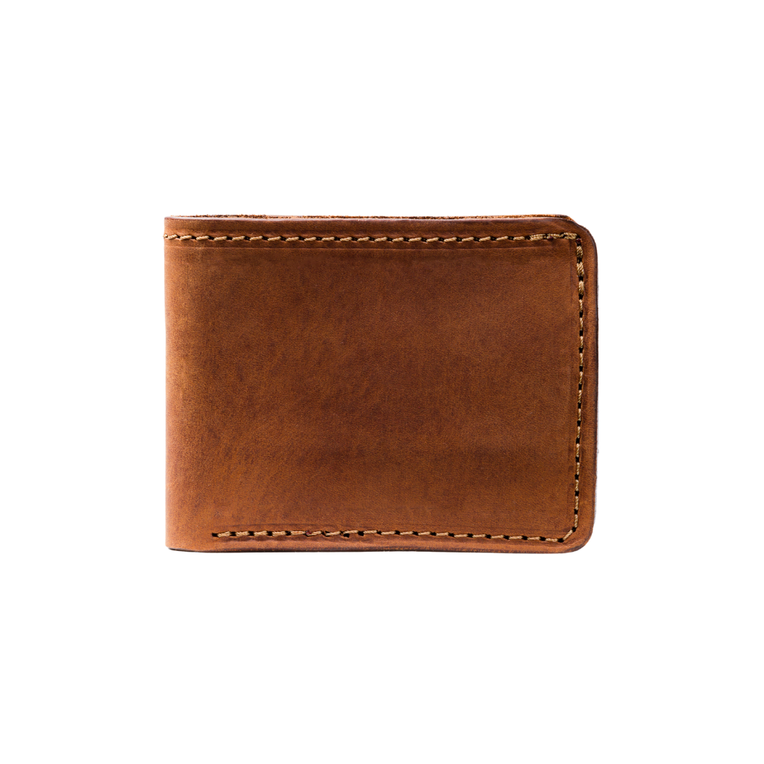 Portafoglio in pelle marrone Heritage Mod 110